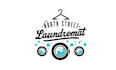 design laundromat cleaning fresh wash logo