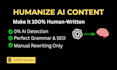 edit, proofread, and humanize your ai generated content