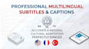 add subtitles or captions to your video