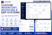 build a custom inventory invoicing or erp system