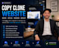 copy clone and redesign any website
