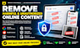 remove negative articles false bad news links mugshots cases from google search