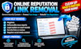 permanently remove mugshots cases articles news delete negative links on google