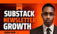 substack newsletter design substack growth do substack landing page