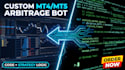 build a forex arbitrage trading bot with mt4 mt5 integration
