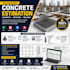 do concrete estimation, concrete quantity takeoff and material estimation