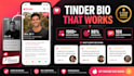 create tinder bio dating bio