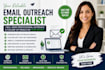 manage emails and send personalized email outreach and follow up your business