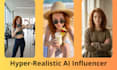 create an ai virtual influencer for instagram brand ugc ads