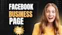 create and setup facebook business page
