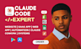 claude website claude code setup claude to ghl notion claude ai automation