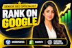 do on page SEO using ahref, yoast and monthly off page