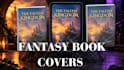 design fantasy sci fi and cyberpunk book covers for KDP