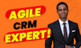 do setup agile crm vtiger zapier crm