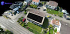 do 3d roof modeling, solar panel layout, photogrammetry