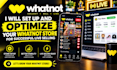 set up and optimize your whatnot store for successful live selling