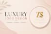 design a luxury feminine logo