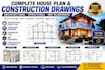 draw architectural house plan structural drawing foundation plan mep blueprint