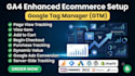 setup ga4 enhance ecommerce track by gtm