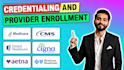 do medical credentialing, provider enrollment, caqh, pecos