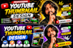make al youtube thumbnail