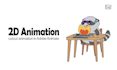 animate your 2d character using cutout animation