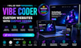 build or fix your custom website using vibe coding