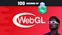 develop interactive 3d website using webgl and threejs