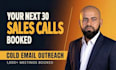 generate warm leads with cold email outreach