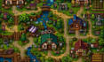 do 2d pixel art tileset game art sprite sheet rpg pixel animation tile map
