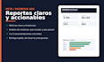 create a meta and facebook ads report with creative analysis