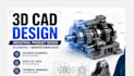 3d cad product design industrial product rendering 3d design for manufacturing