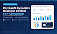 provide microsoft dynamics 365 business central erp consulting