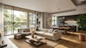 do 3d realistic architectural visualization rendering archviz  sketchup