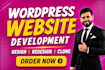 redesign a wordpress website, clone a wordpress website