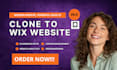 clone wix website revamp wix build wix website clone copy wix website design