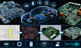 design smart vehicle electronics, automotive pcb, ev battery bms, adas, iot pcb