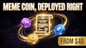 create and deploy a custom meme coin smart contract solana bsc eth