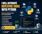 automate repetitive tasks with python