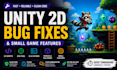 fix unity bugs and add small game features