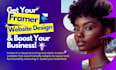 design high converting framer website or framer landing page framer tutorial