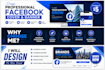 design professional facebook cover and banner