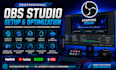 set up and optimize your obs studio professionally