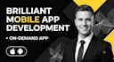 build mobile app development flutter react native  android ai app