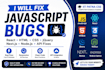 help with javascript jquery bugs and website fixes
