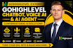 setup gohighlevel ai chatbot go high level voice ai agent chat bot workflow ghl