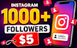 provide 1,000 instagram followers fast