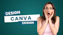 create and design canva template design for banner