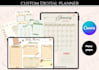 design aesthetic digital and printable planners