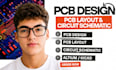 make pcb design pcb layout and circuit schematic pcb design in altium and kicad
